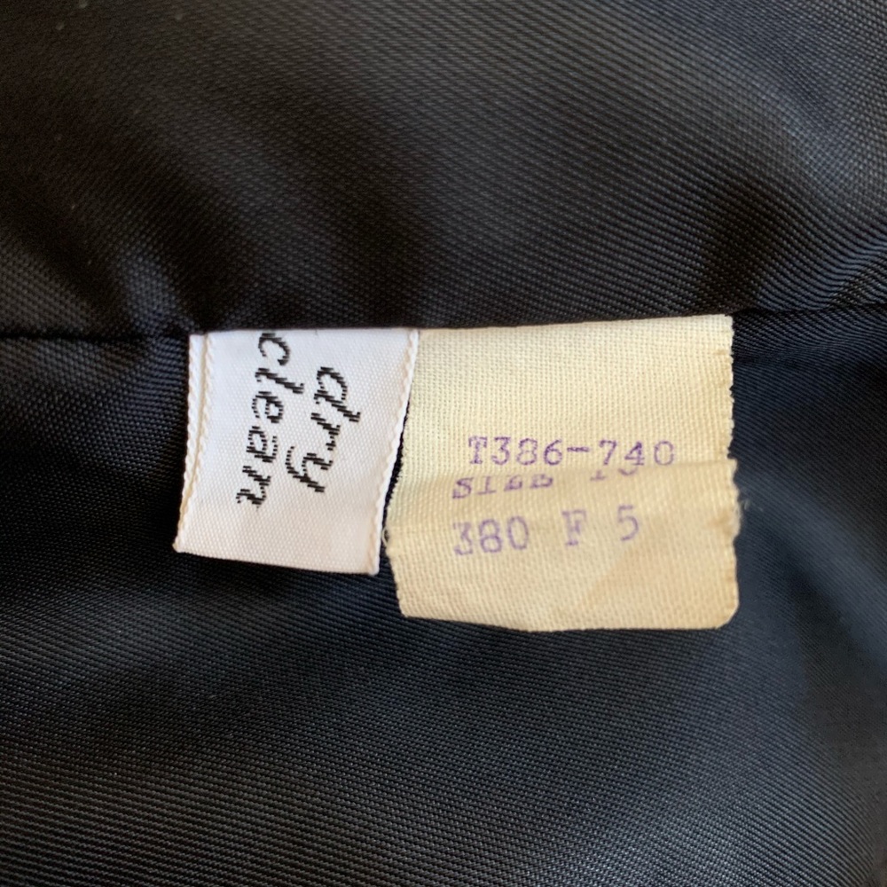 70s Vintage Pendleton Wool 1 Button Striped Blazer - Picture 6 of 13